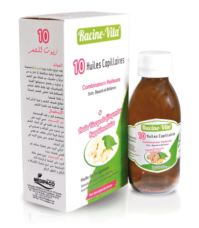 racine vita 10 huiles capillaires