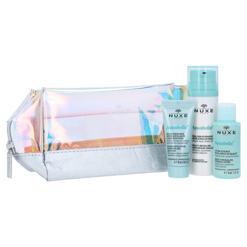 nuxe trousse aquabella 19