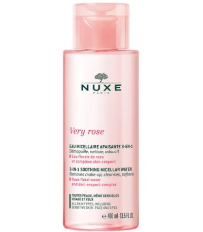 nuxe very rose eau demaquiant 400 ml