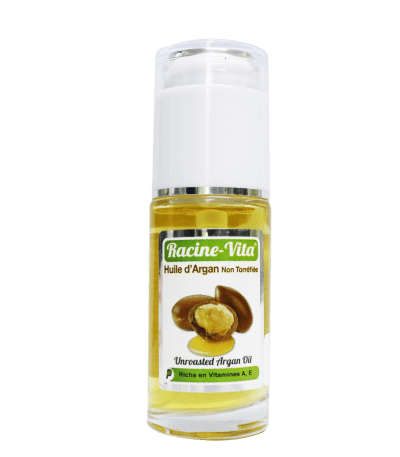 racine vita huile d argan non torrefie