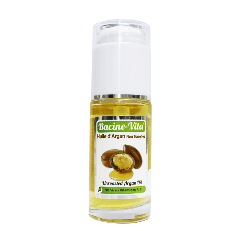 racine vita huile d argan non torrefie