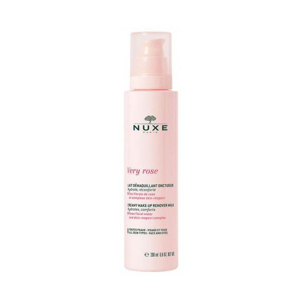 nuxe very rose lait demaquillant 200ml