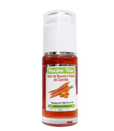 racine vita huile de carotte 40 ml