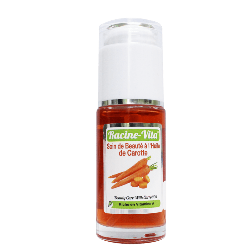 racine vita huile de carotte 40ml