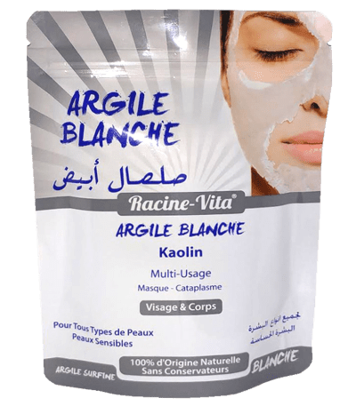 racine vita argile blanche 100 g