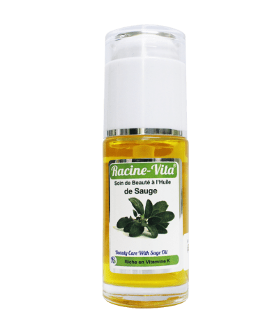 racine vita huile de sauge 40 ml