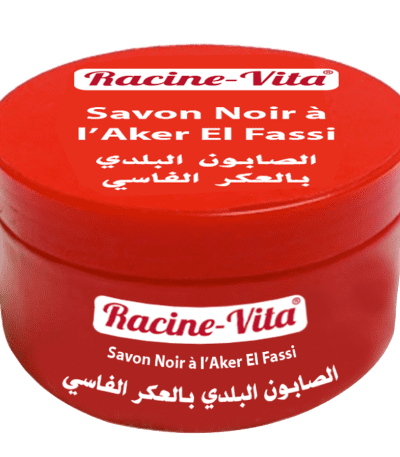 racine vita savon noir a l aker fassi 150 g