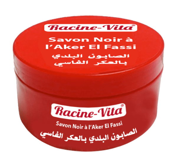 racine vita savon noir a l aker fassi 150gr