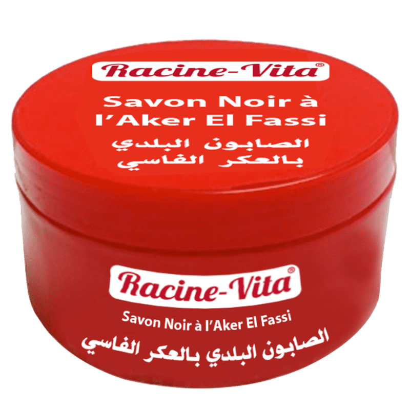 racine vita savon noir a l aker fassi 150gr