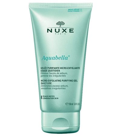 nuxe aquabella gelee exfo 150 ml