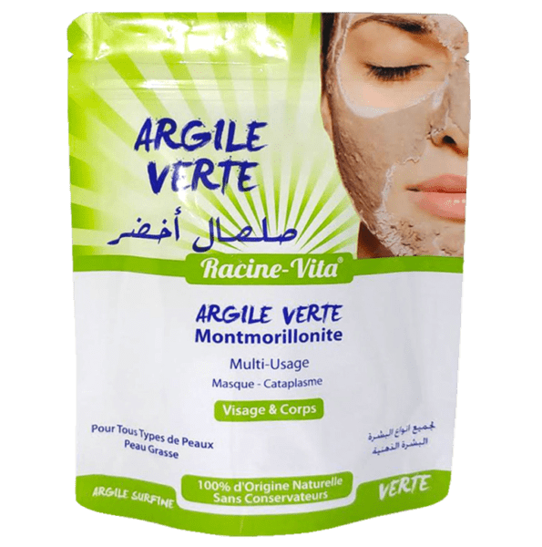 racine vita argile verte 100gr