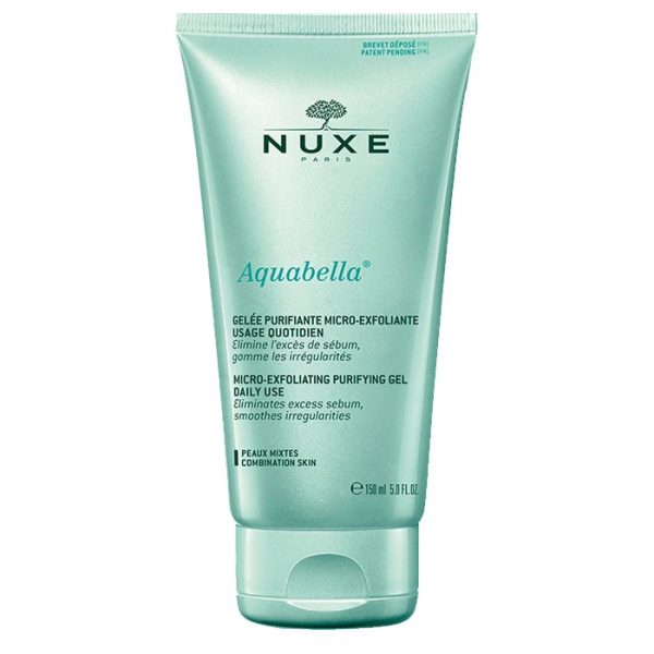 nuxe aquabella gelee exfo 150 ml
