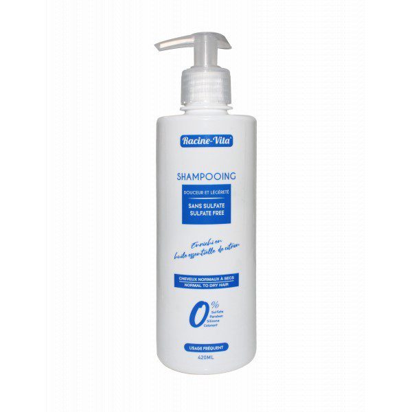 racine vita shampooing cheveux norma a sec