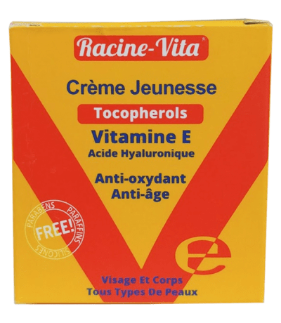 racine vita creme jeunesse a la vitamine e