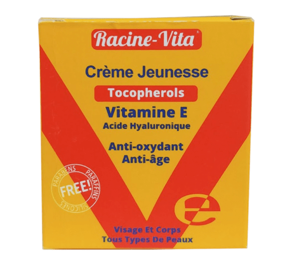 racine vita creme jeunesse a la vitamine e