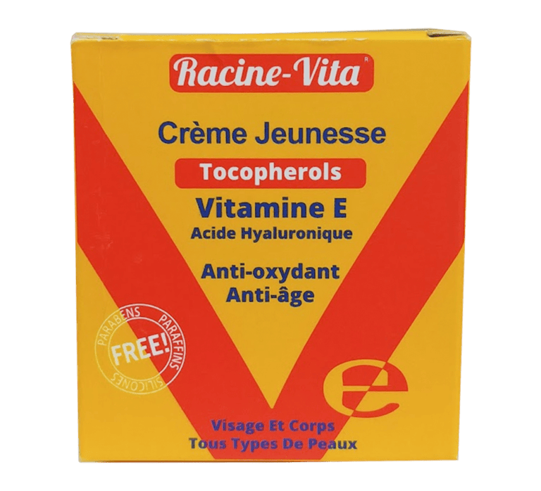 racine vita creme jeunesse a la vitamine e