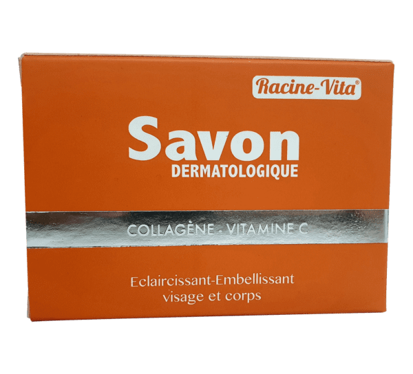 racine vita savon a la vitamine c 80g