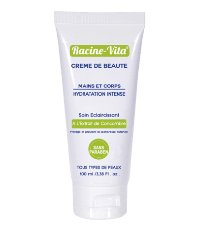 racine vita creme hydratante a l extrait de concombre 100ml