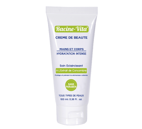 racine vita creme hydratante a l extrait de concombre 100ml
