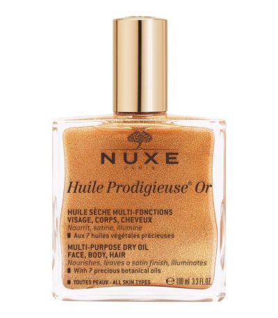 nuxe huile prodigieuse or 100 ml