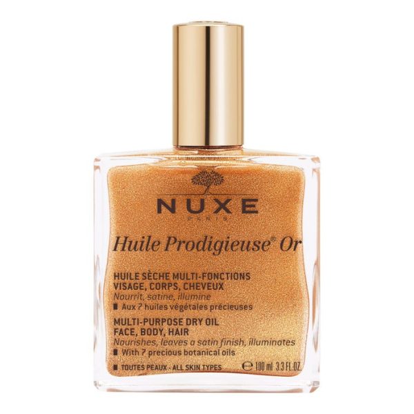 nuxe huile prodigieuse or 100 ml