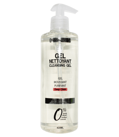 racine vita gel nettoyant peaux grasses 420 ml