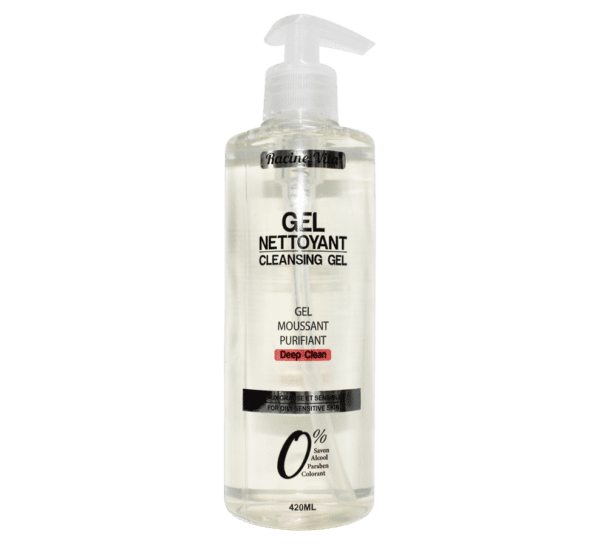 racine vita gel nettoyant peax grasses 420ml