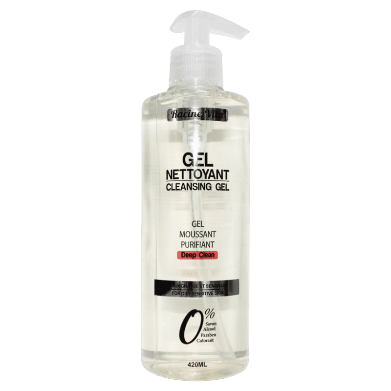 racine vita gel nettoyant peax grasses 420ml