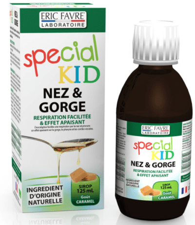 special kid nez et gorge 125ml