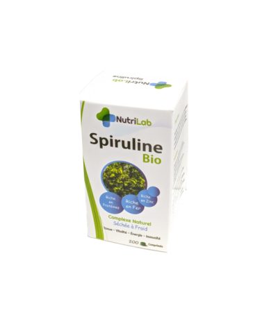 nutrilab spiruline, 240 comprimes