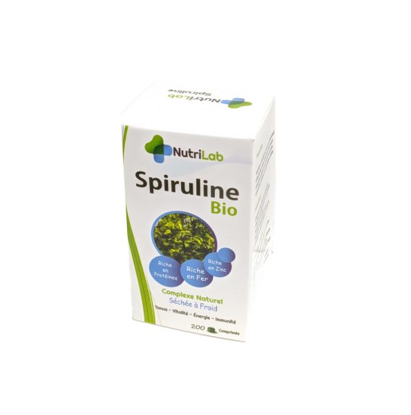 nutrilab spiruline, 240 comprimes