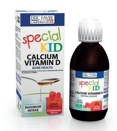 special kid calcium et vitamine d 125ml