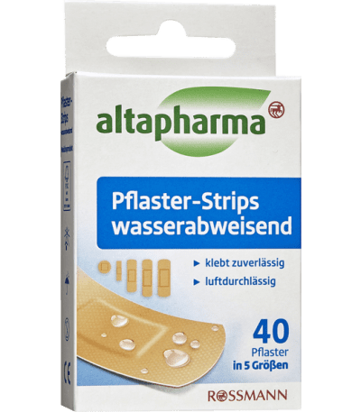 altapharma pansement resistant  l eau 40