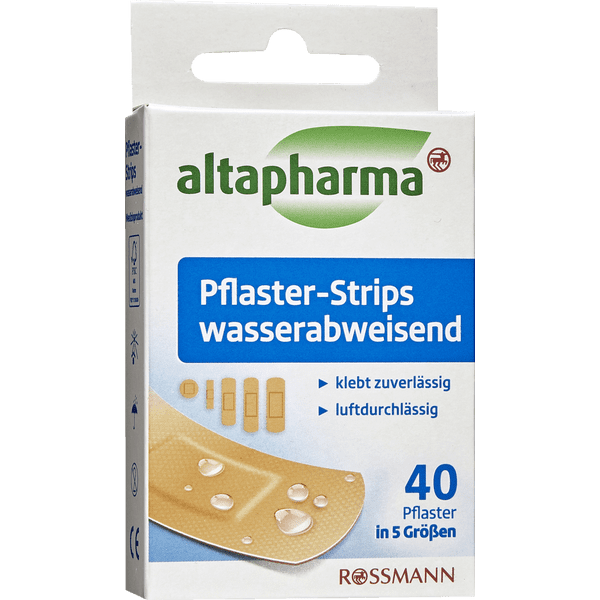 altapharma pansement resistant l eau 40