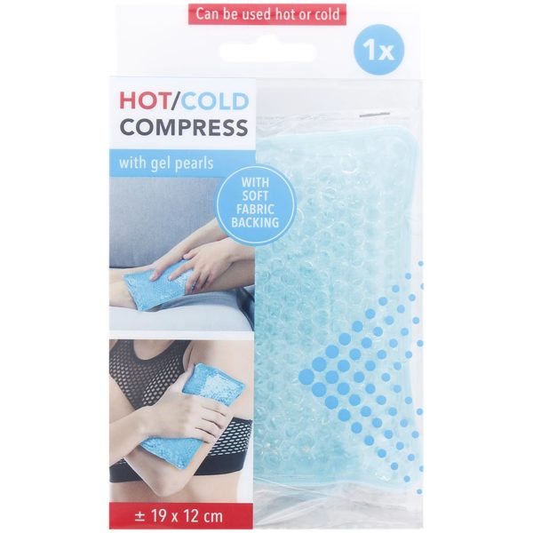 compresse gel froide /chaude reutilisable