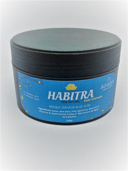 habitra masque cheveux aloe vera 250 g