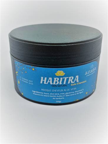 habitra masque cheveux aloe vera 250gr