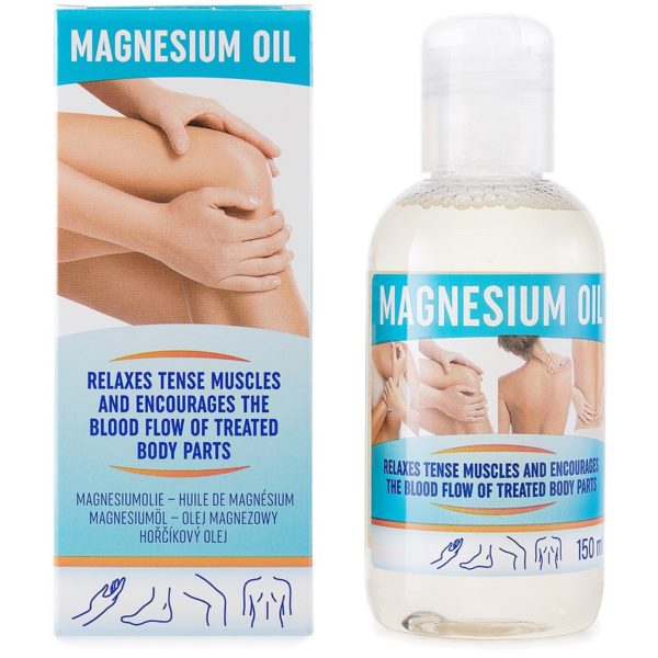 huile de magnesium 150 ml vegan