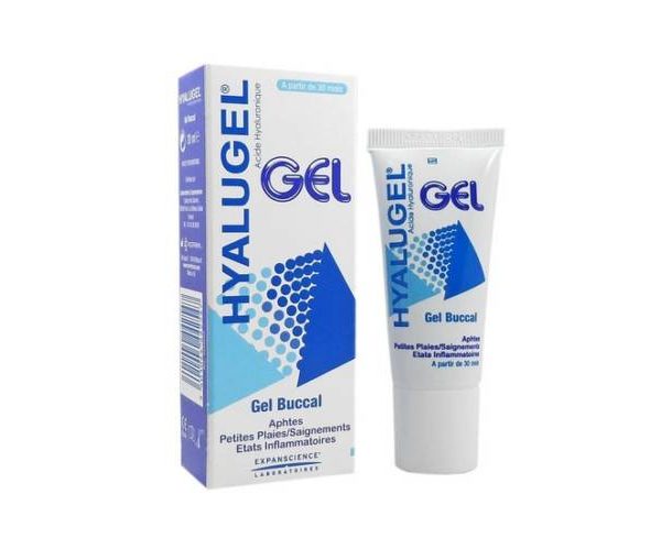 hyalugel gel buccal tube 20ml