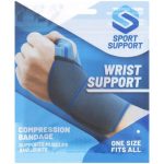 support sport bandage de poignet