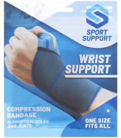 support sport bandage de poignet
