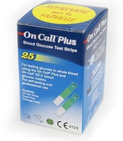 on call plus bandelettes 25 pcs
