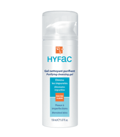 hyfac gel nettoyant pufifiant 150ml