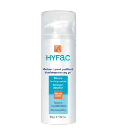 hyfac gel nettoyant pufifiant 150ml