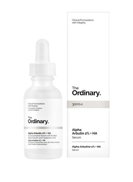the ordinary alpha arbutin 2% + ha 30 ml