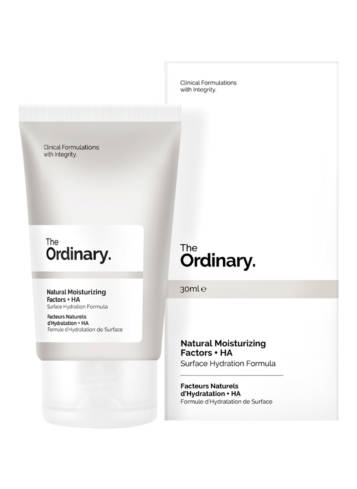 the ordinary facteurs naturels d hydratation +ha 30ml