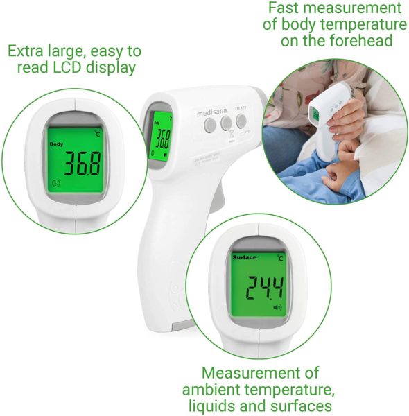 medisana thermometre infrarouge