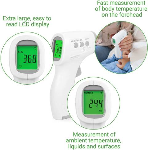medisana thermometre infrarouge