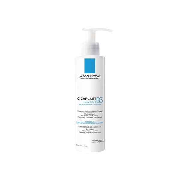 la roche-posay cicaplast gel lavant b5 200 ml