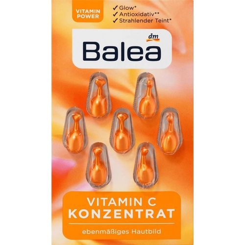balea concentre de vitamine c, 7 pcs
